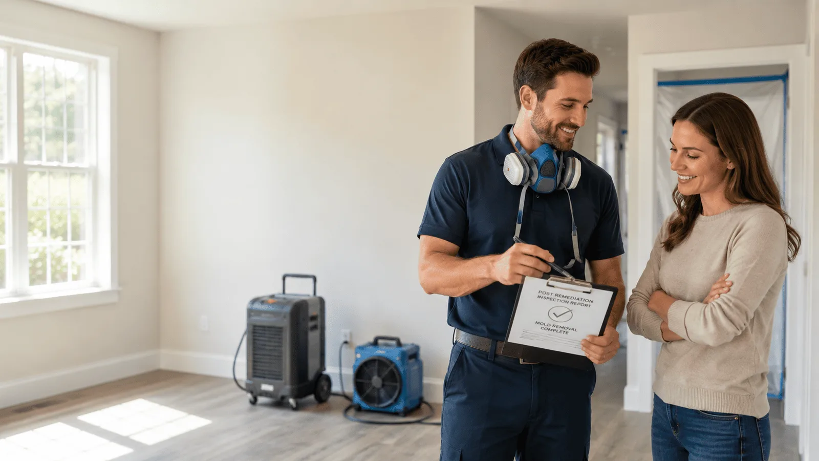 Why choose Mold Inspection in Trenton, ND